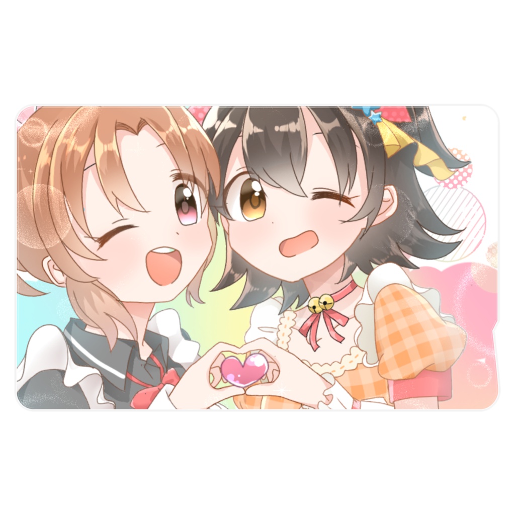 🐰ウサみりあ🐻ICカードシール