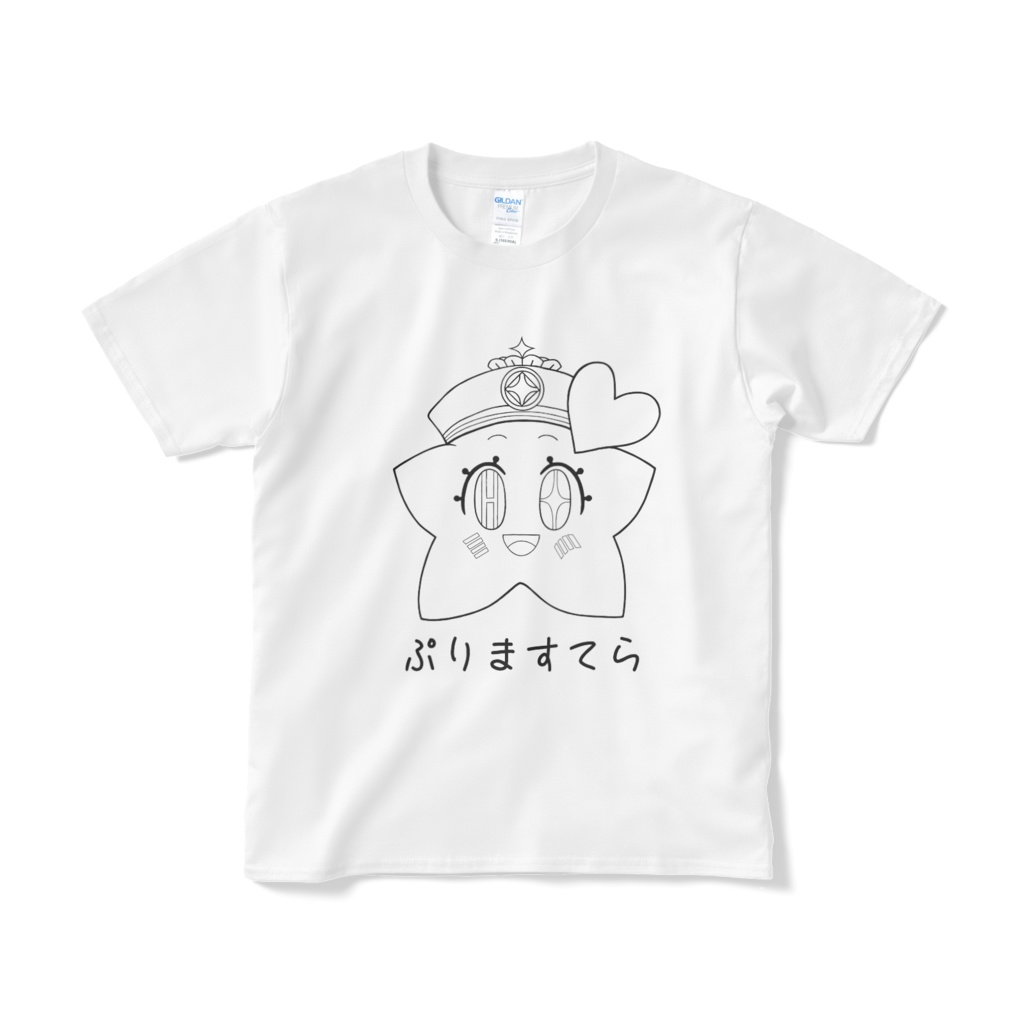 ぷりますてらTシャツ