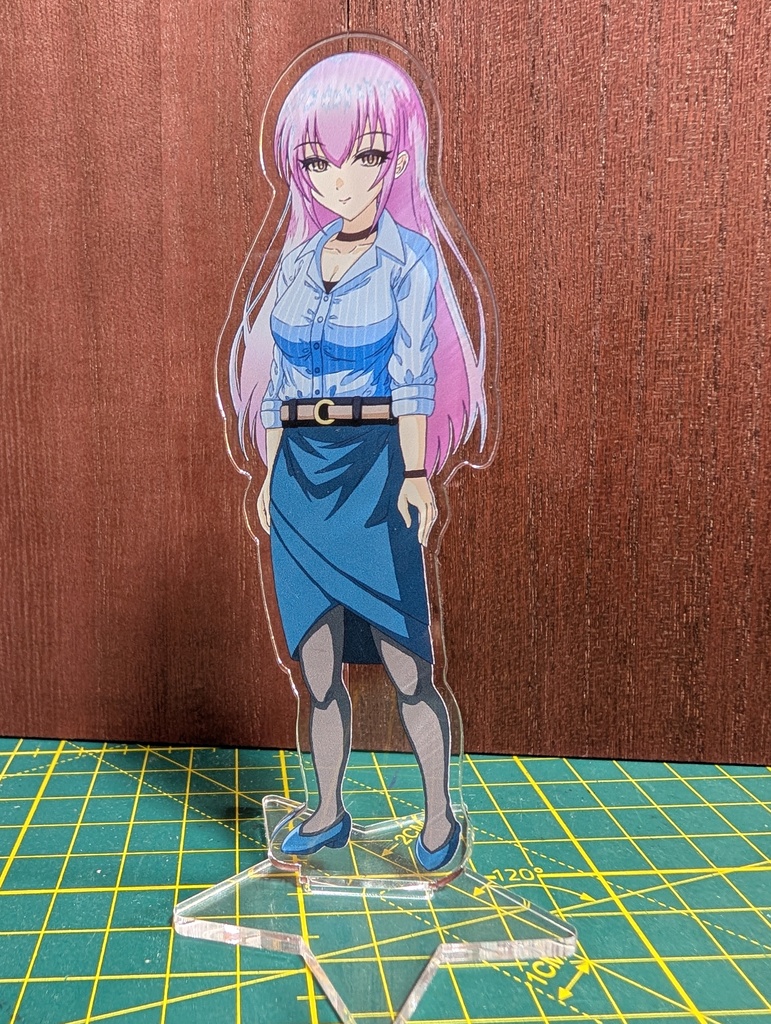 スタンディングのあさんアクスタ