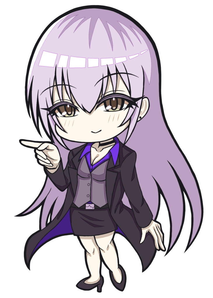 指差しのあさんアクスタ