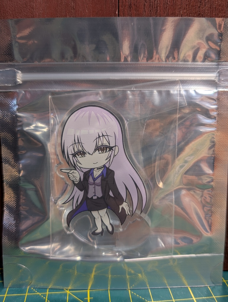 指差しのあさんアクスタ