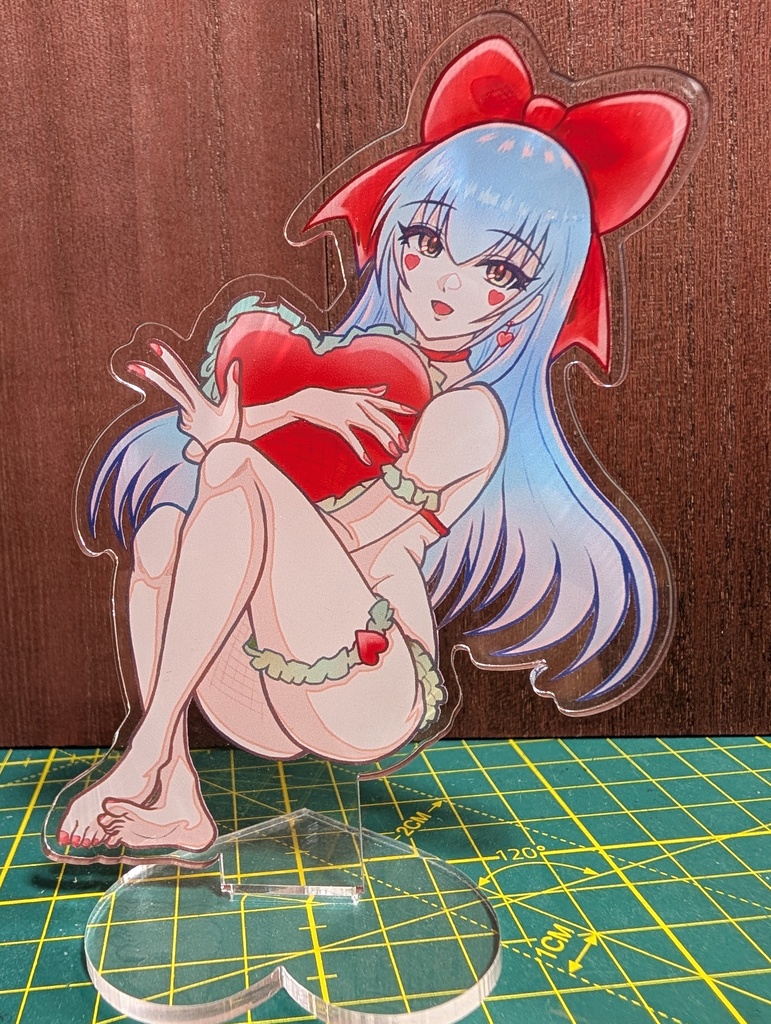 キュートのあさんアクスタ