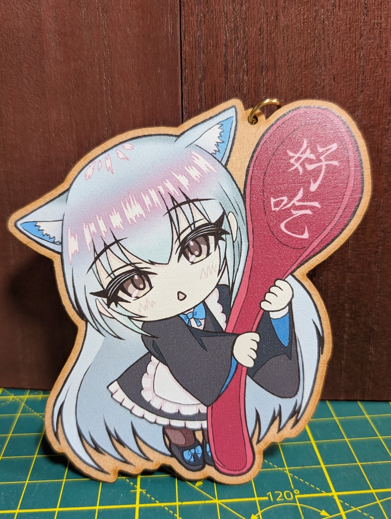 好吃のあさんキーホルダー