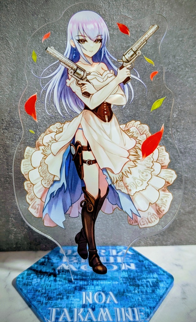 高峯のあ 銀弾の射手 アクリルスタンド