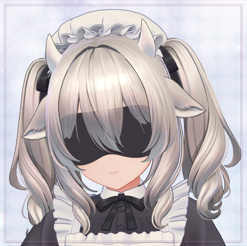 【VRC想定】PixelEyeMask/ピクセルアイマスク【MA対応】