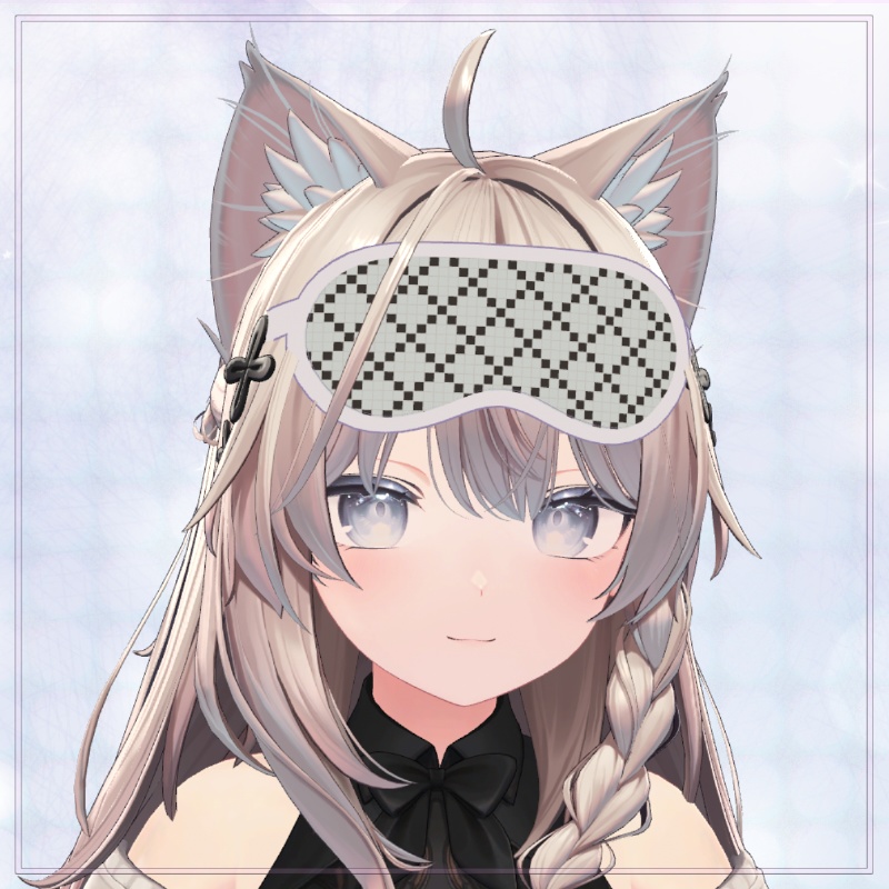 【VRC想定】PixelEyeMask/ピクセルアイマスク【MA対応】