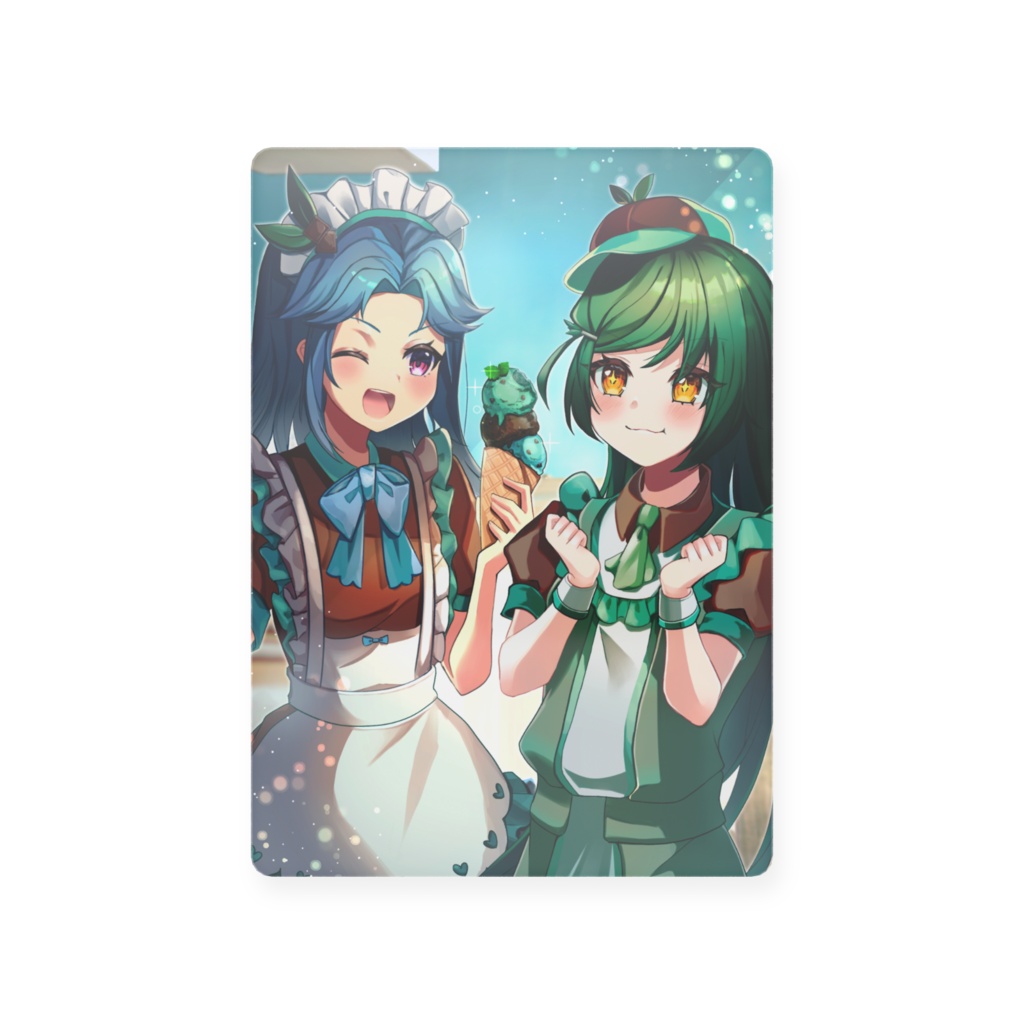 トレーディングカード各種【個展:Sweet!Sweets!Festival!】