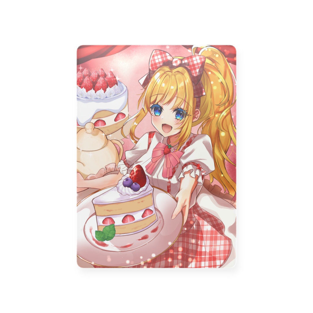 トレーディングカード各種【個展:Sweet!Sweets!Festival!】