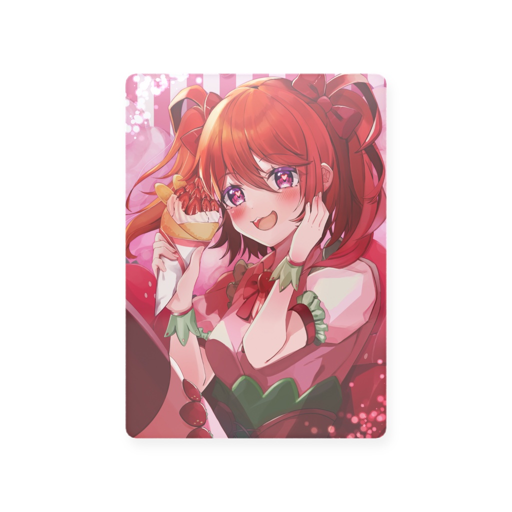 トレーディングカード各種【個展：Sweet！Sweets！Festival！】