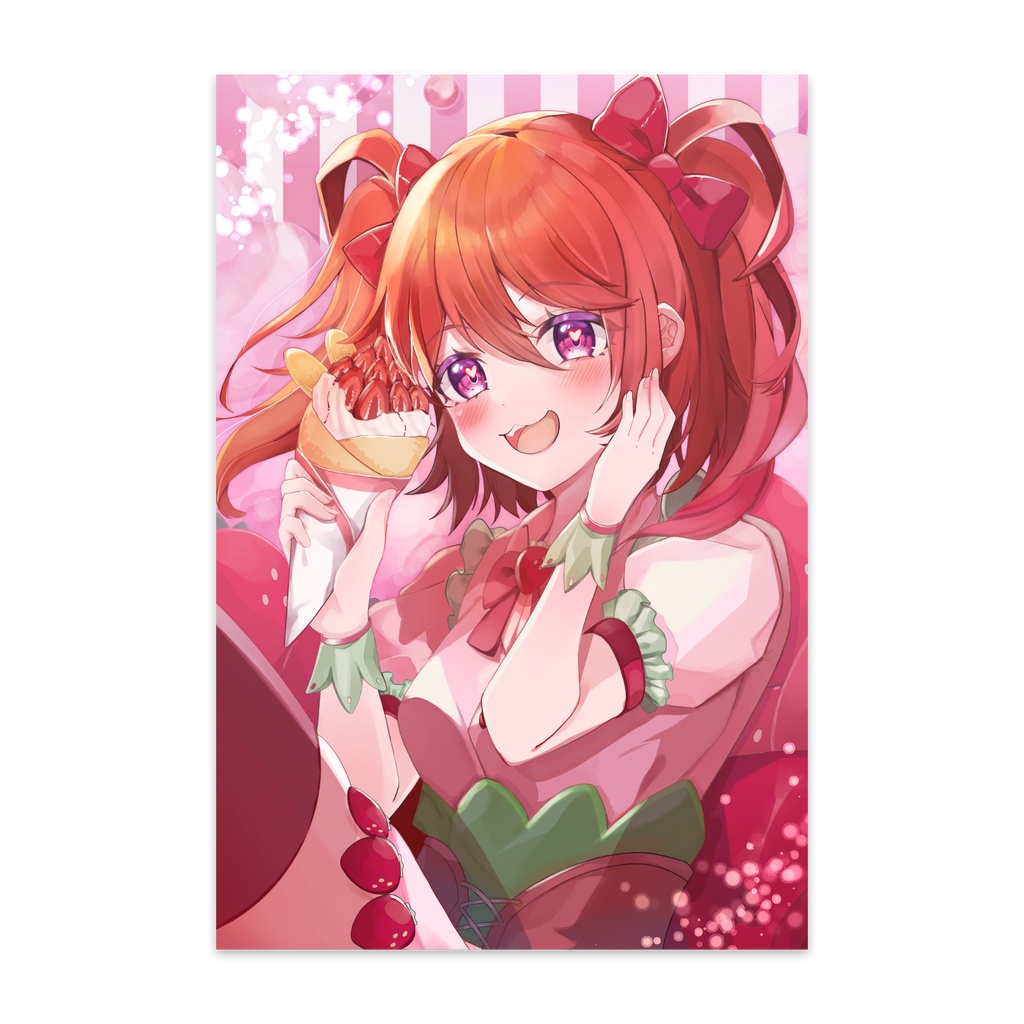 ポストカード(10枚セット)各種【個展:Sweet!Sweets!Festival!】