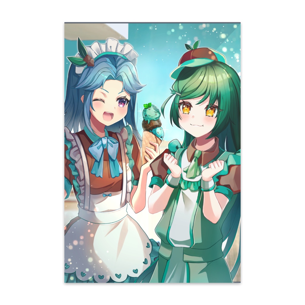 ポストカード(10枚セット)各種【個展:Sweet!Sweets!Festival!】