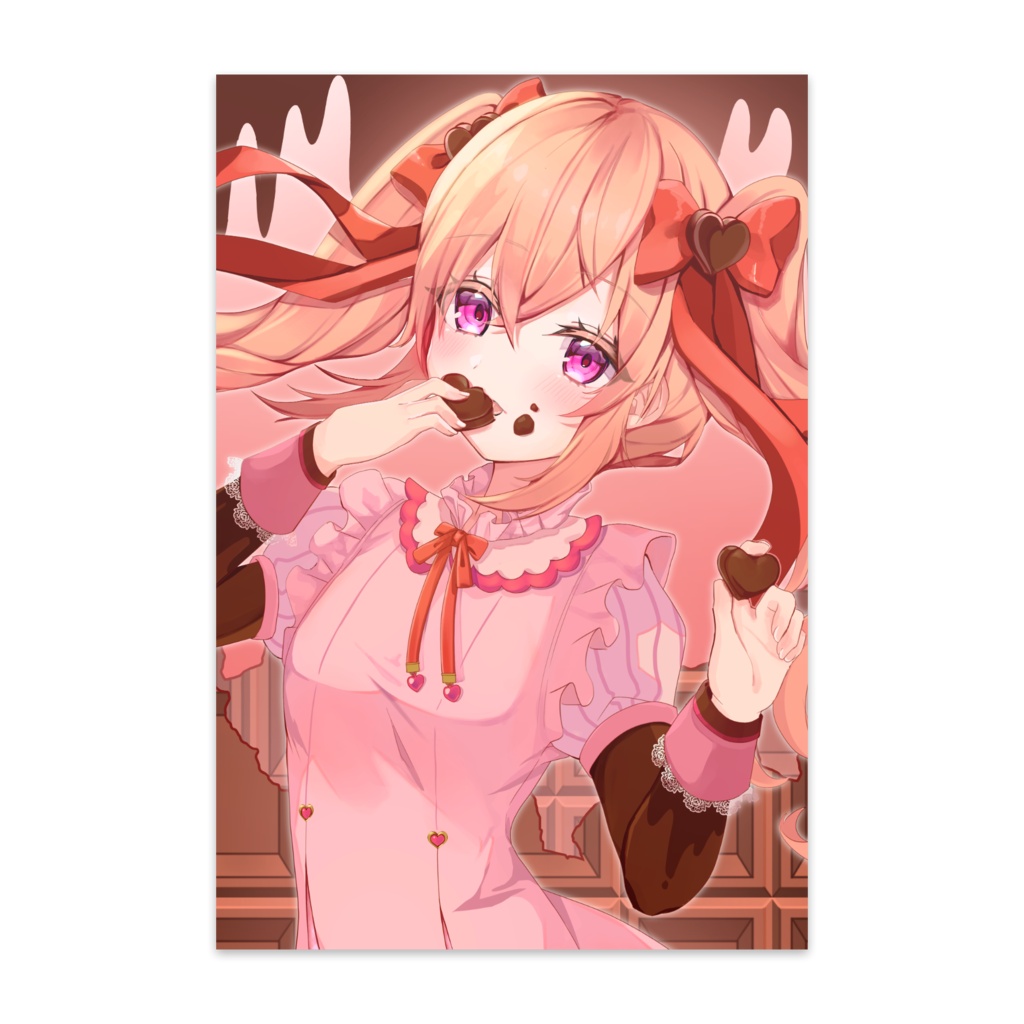 ポストカード(10枚セット)各種【個展:Sweet!Sweets!Festival!】