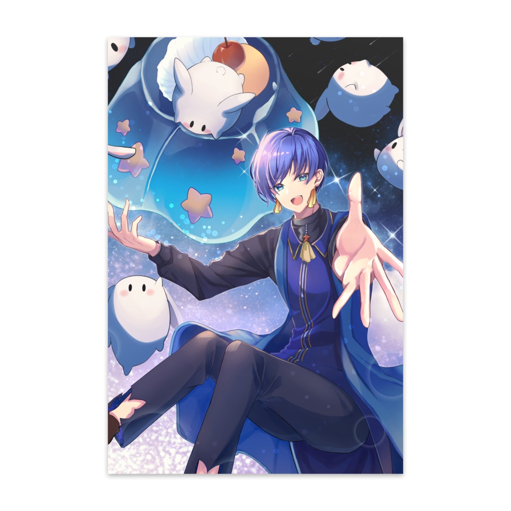 ポストカード(10枚セット)各種【個展:Sweet!Sweets!Festival!】