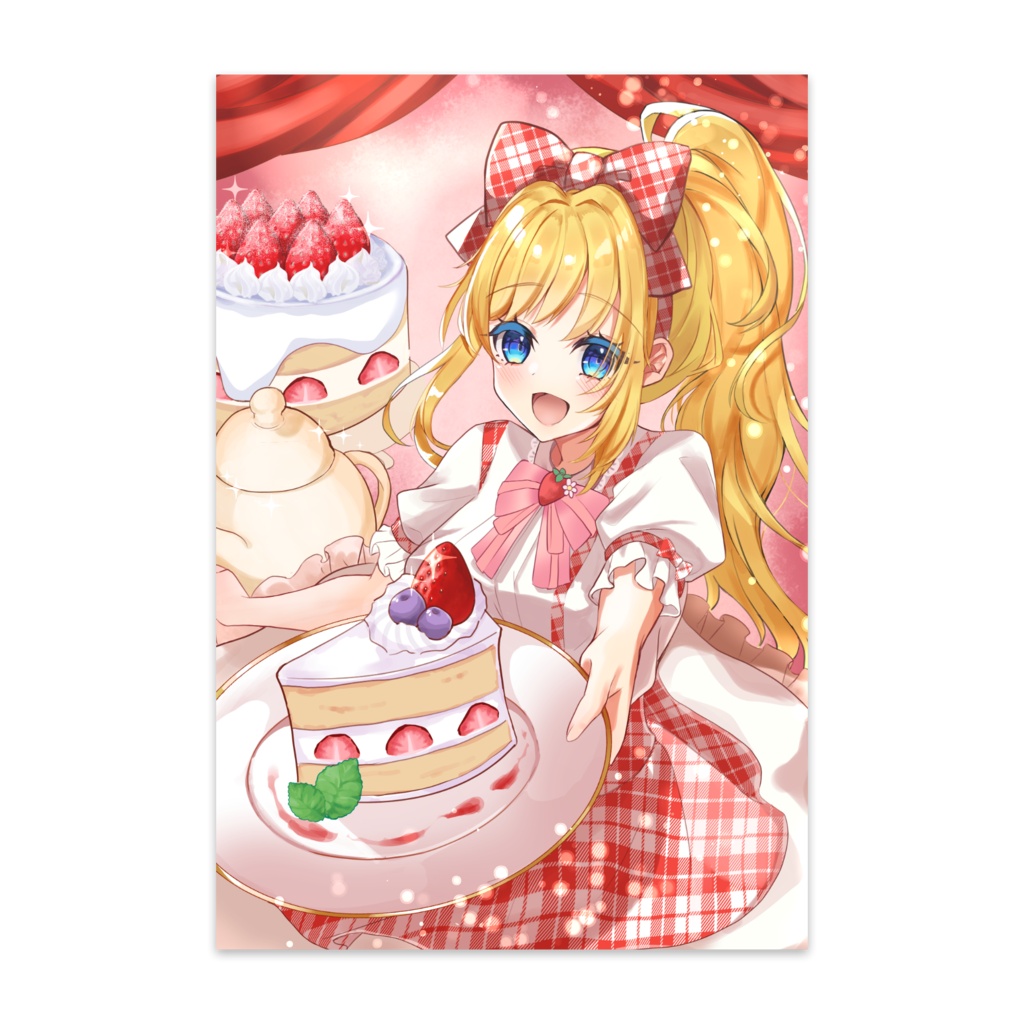 ポストカード(10枚セット)各種【個展:Sweet!Sweets!Festival!】