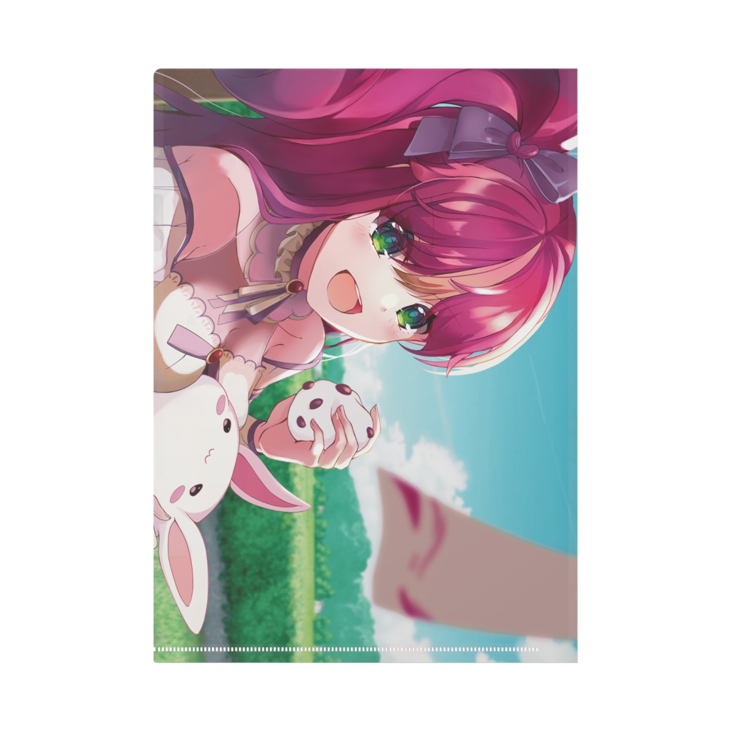A4クリアファイル各種【個展:Sweet!Sweets!Festival!】