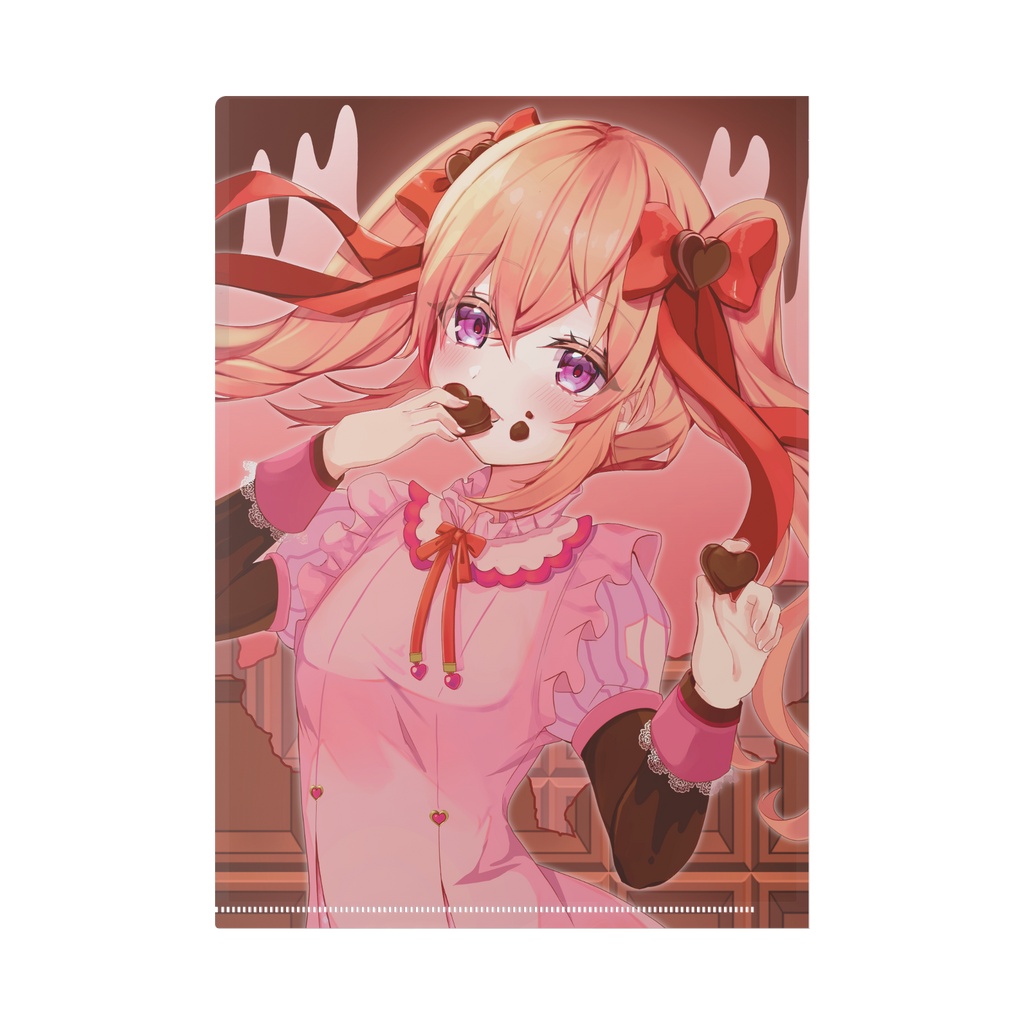 A4クリアファイル各種【個展:Sweet!Sweets!Festival!】