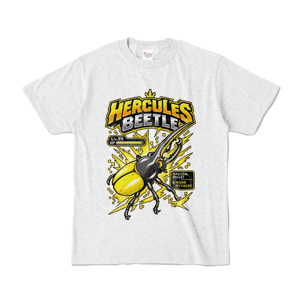 【Tシャツ】ヘラクレス ゲーム風Tシャツ