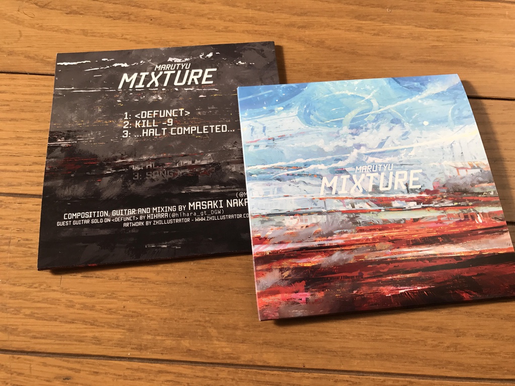 Mixture I (Physical CD版)