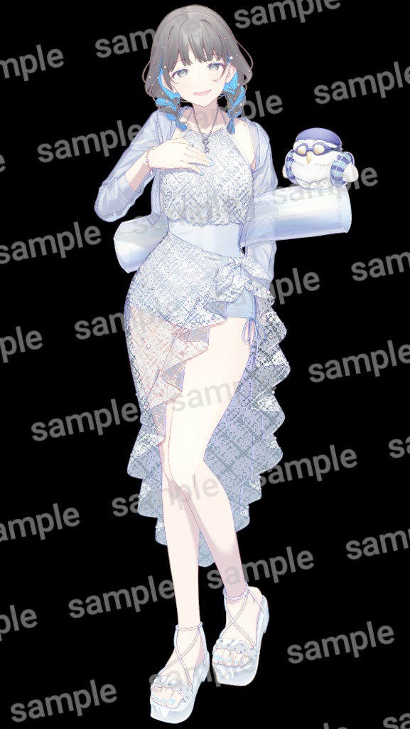 本ノ宮 栞　水着ver　アクリルスタンド