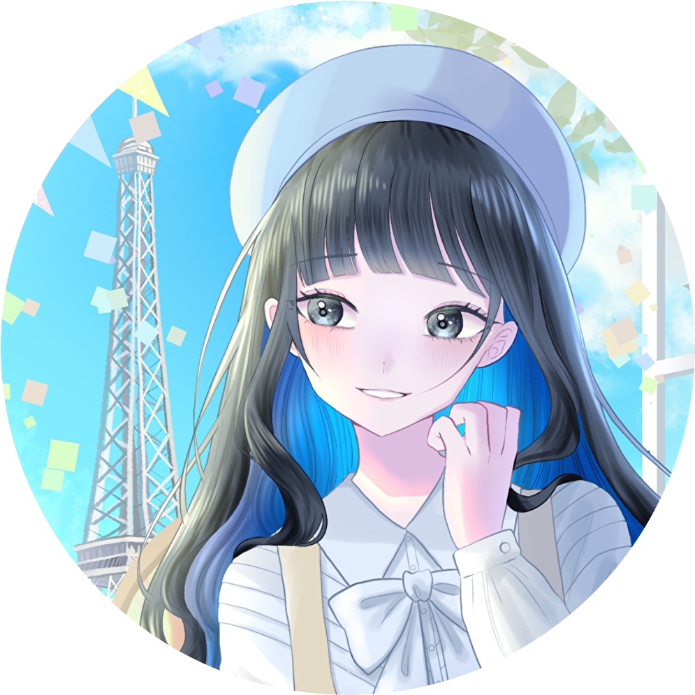 本ノ宮 栞　D　缶バッジ