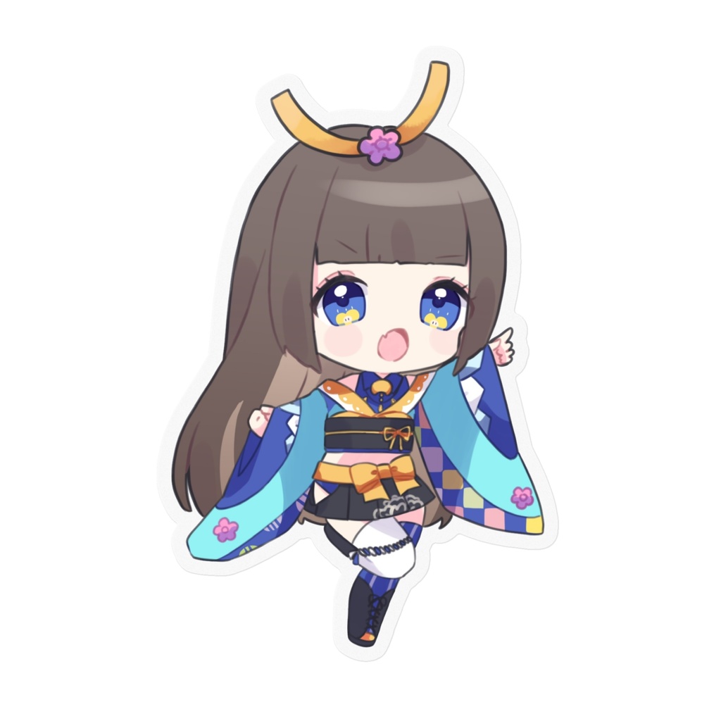 大和なるゆるデフォすてっかー!