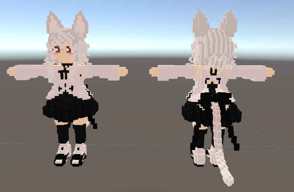 Voxel アバターシリーズ