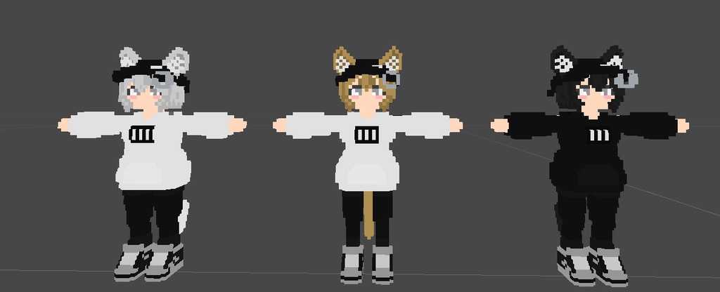 Voxel アバターシリーズ