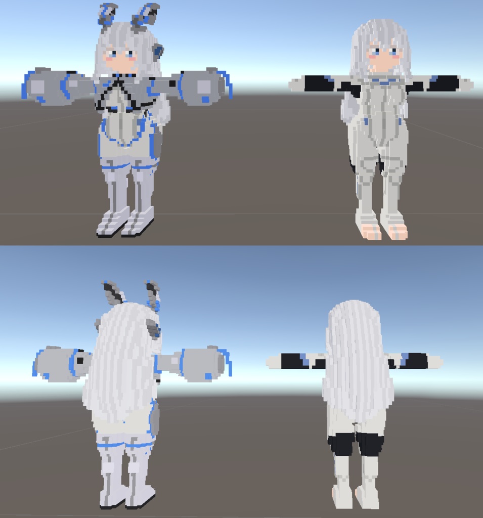 Voxel アバターシリーズ