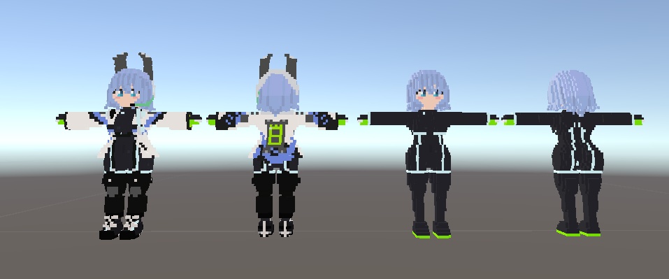 Voxel アバターシリーズ