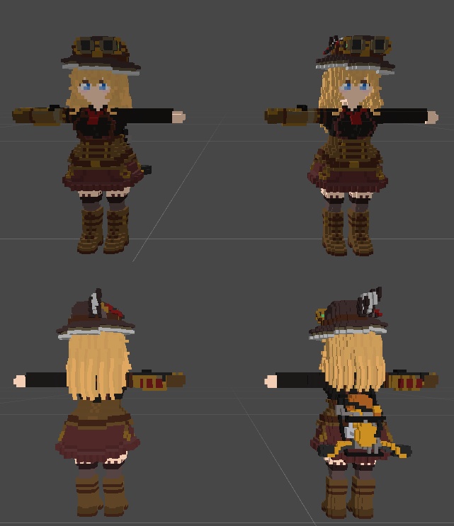 Voxel アバターシリーズ