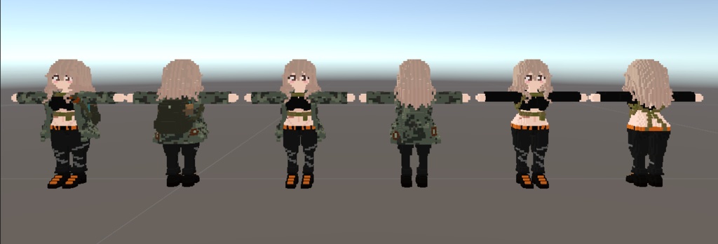 Voxel アバターシリーズ