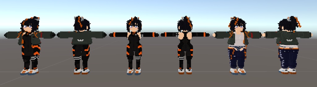 Voxel アバターシリーズ