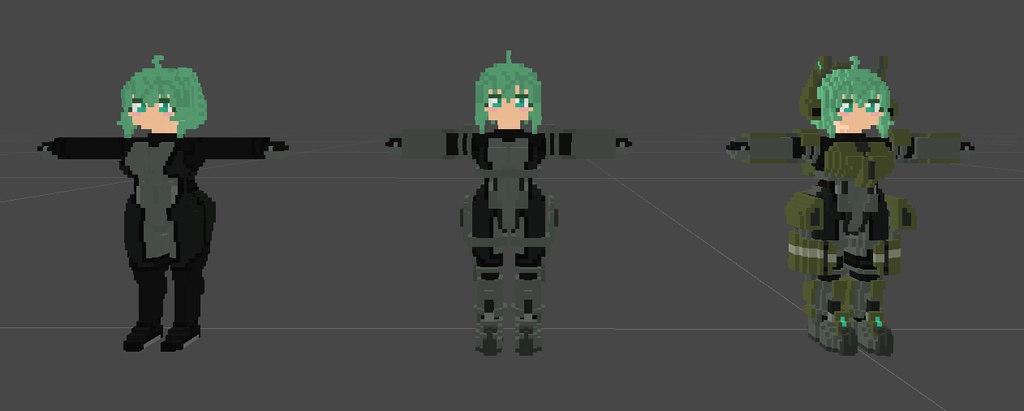 Voxel アバターシリーズ