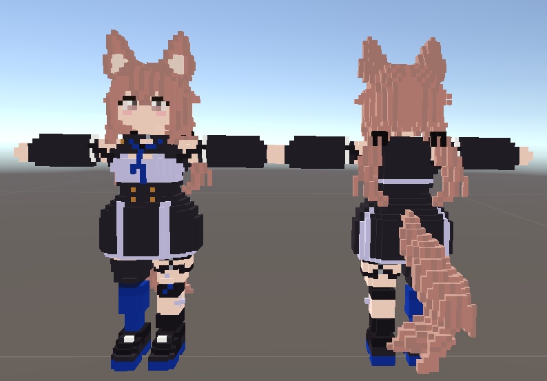 Voxel アバターシリーズ