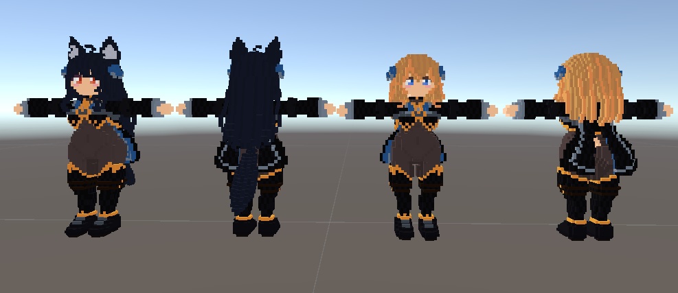 Voxel アバターシリーズ