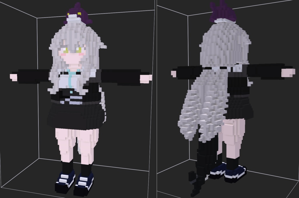 【無料配布】Voxelルルネ