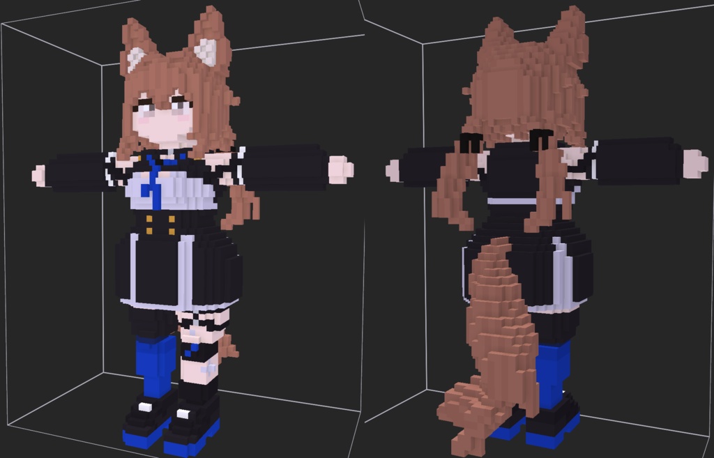 【無料配布】VoxelStria