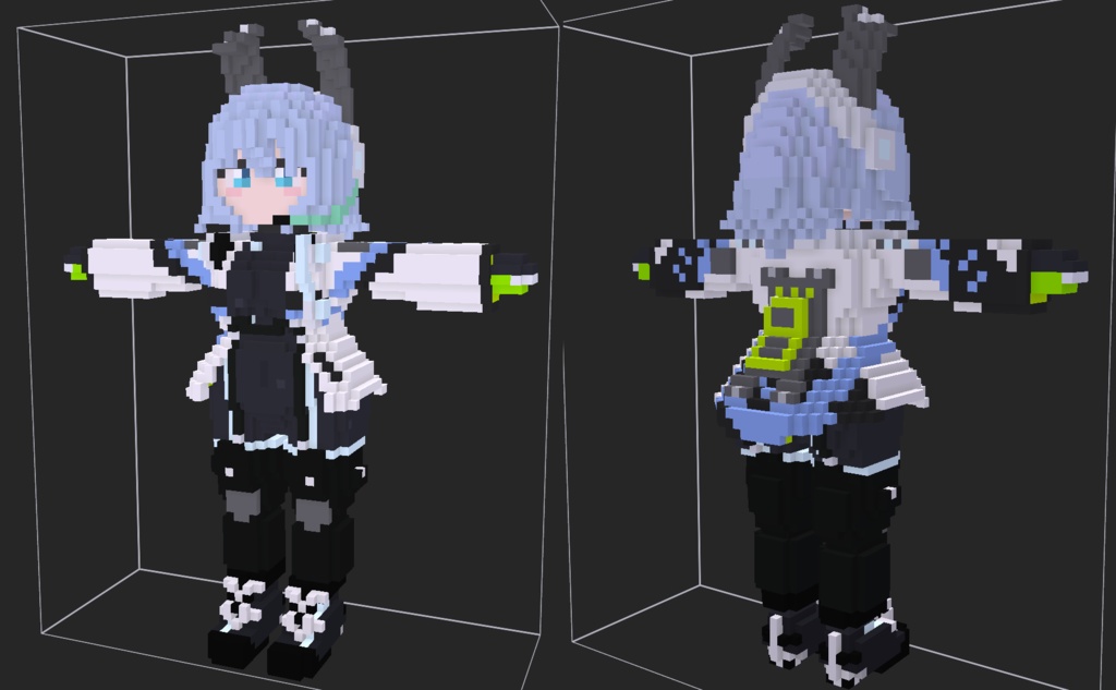 【無料配布】VoxelNo.3