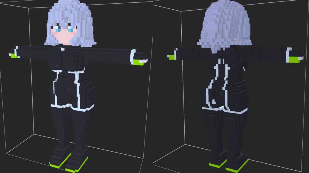 【無料配布】VoxelNo.3