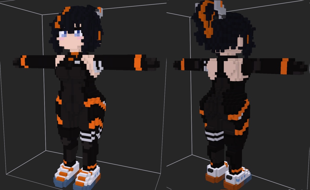 【無料配布】VoxelWolfram