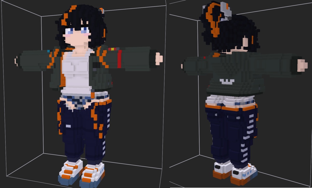 【無料配布】VoxelWolfram