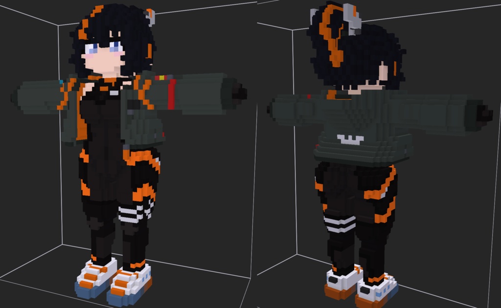 【無料配布】VoxelWolfram