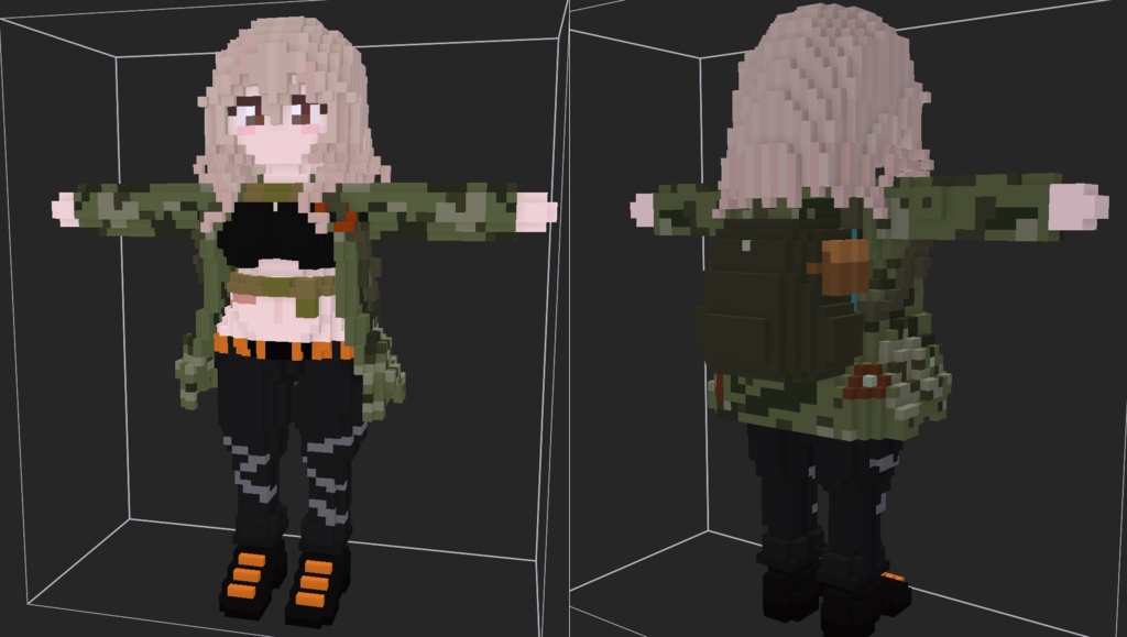【無料配布】VoxelRono