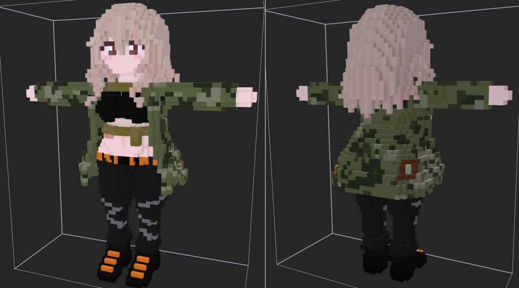 【無料配布】VoxelRono