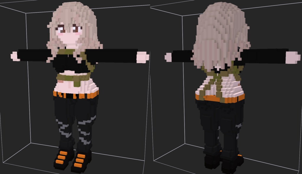 【無料配布】VoxelRono