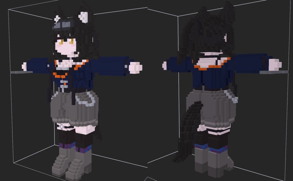 【無料配布】VoxelSuiha