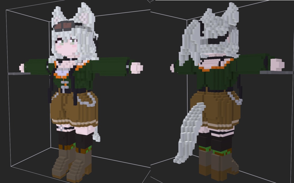 【無料配布】VoxelSuiha