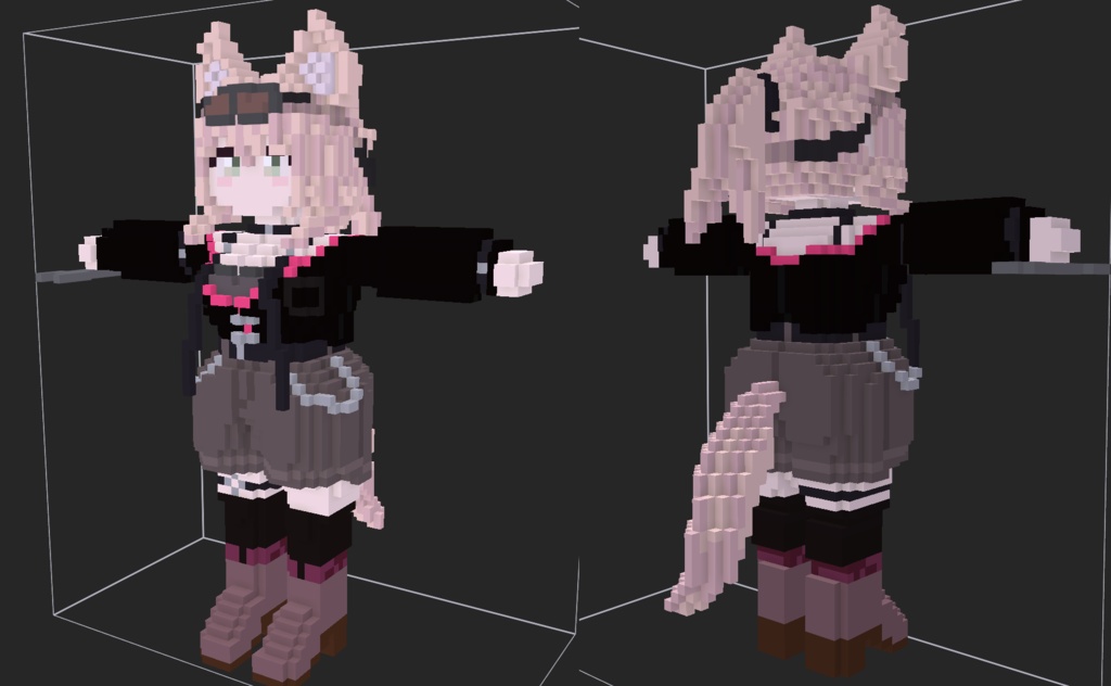 【無料配布】VoxelSuiha