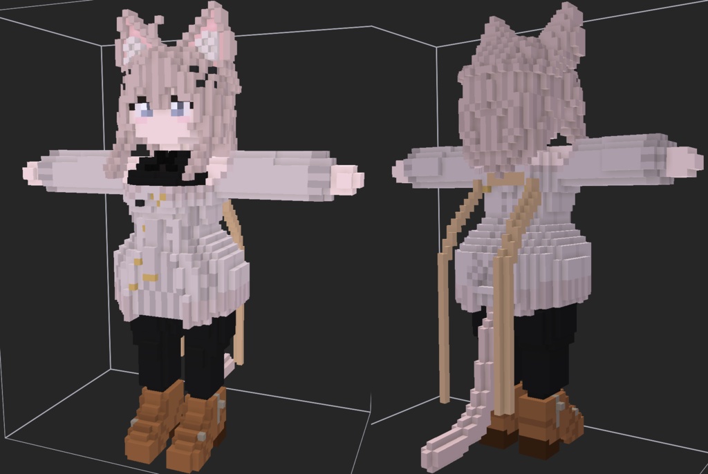 【無料配布】VoxelShinano