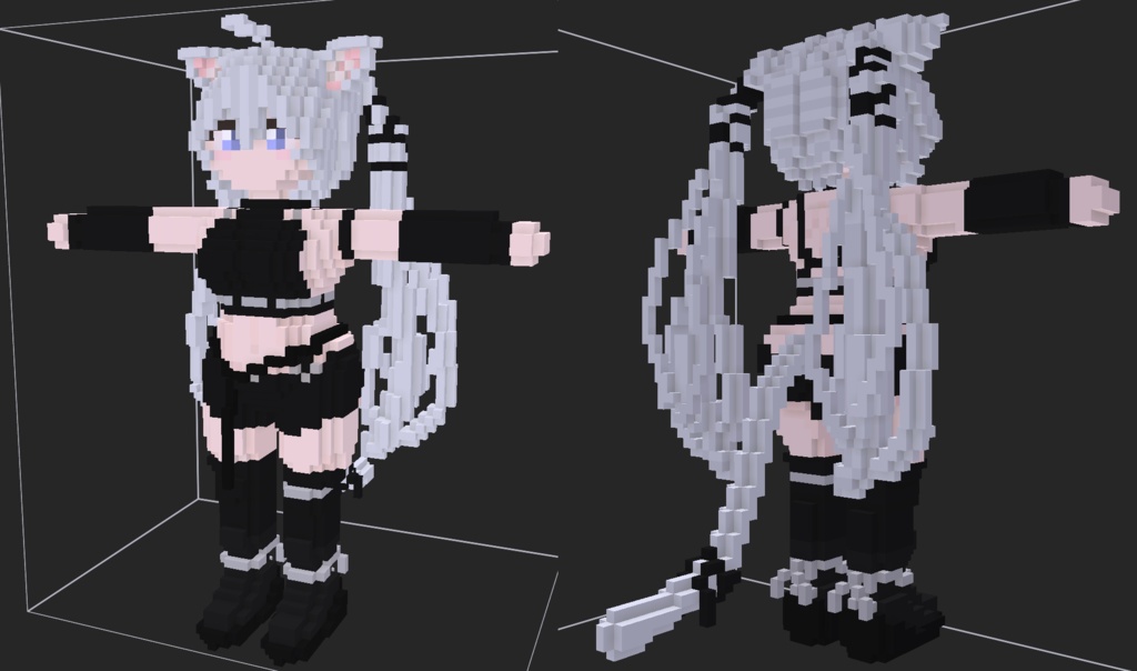 【無料配布】VoxelSio